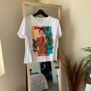 Zara graphic t-shirt